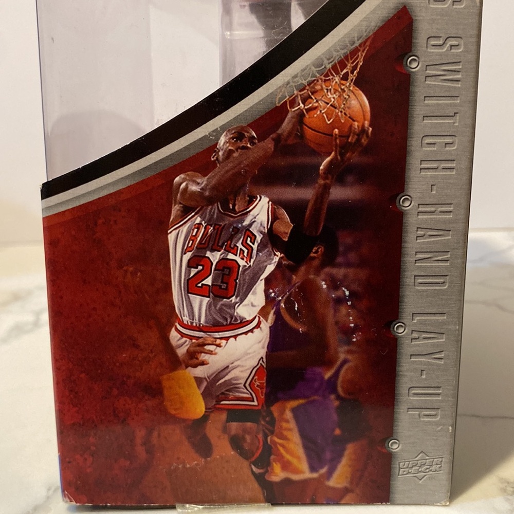 Jordan 1991 NBA Finals Figure Upper Deck Card Pro Shots OG Retro VI Bred Bulls - Picture 12 of 13